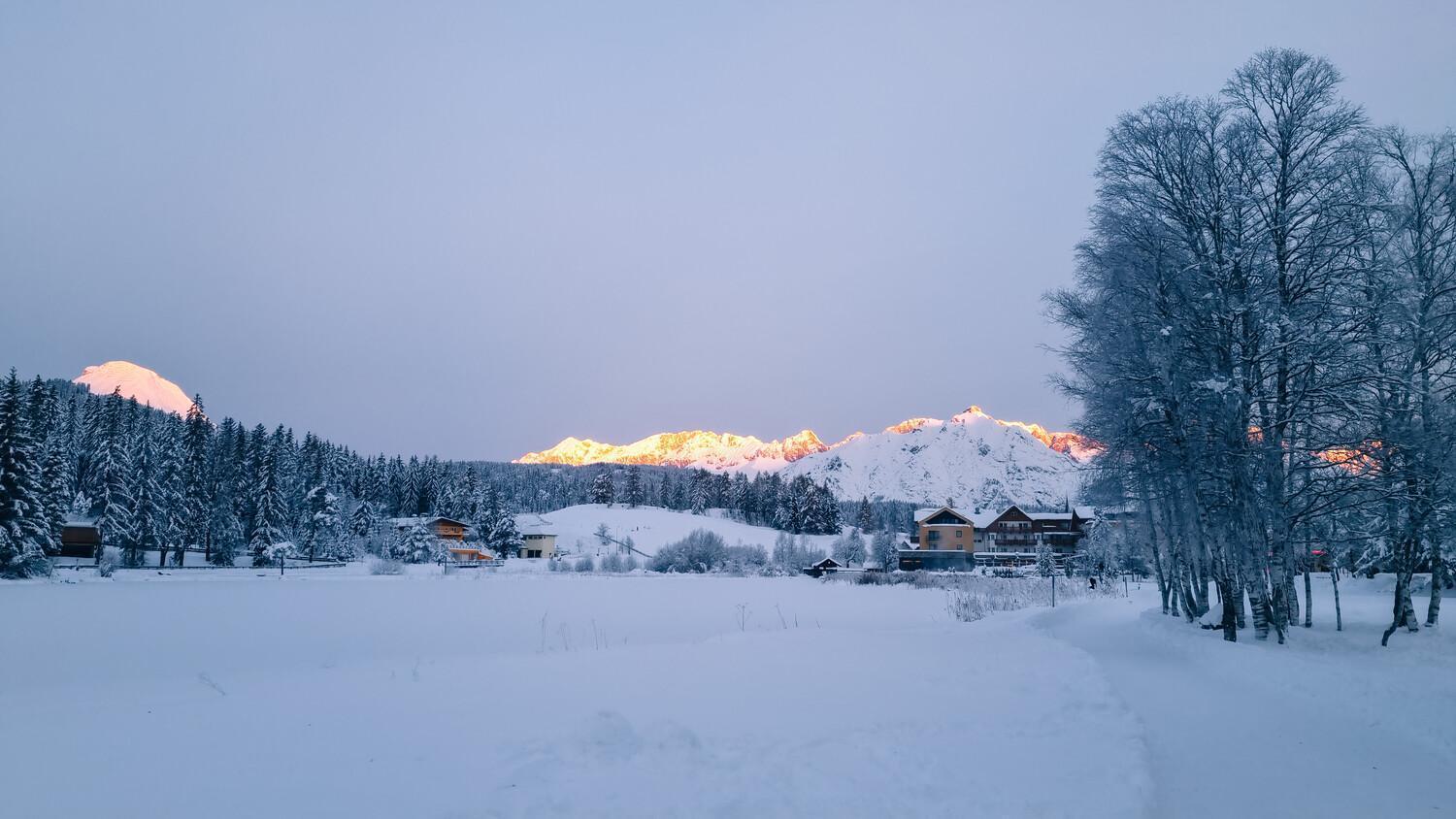 Haus Bergkristall - Apartment Schneider Seefeld in Tirol Exteriér fotografie