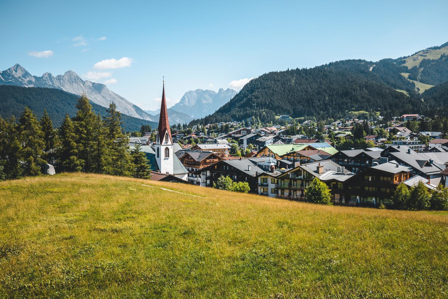 Haus Bergkristall - Apartment Schneider Seefeld in Tirol Exteriér fotografie